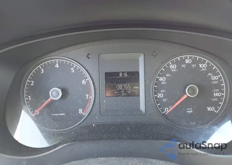 2012 Volkswagen Jetta 2.0L S z USA, uszkodzony, nr VIN 3VW2K7AJ9CM346517